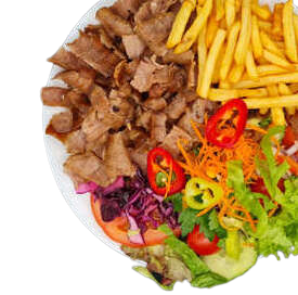 assiette kebab pia